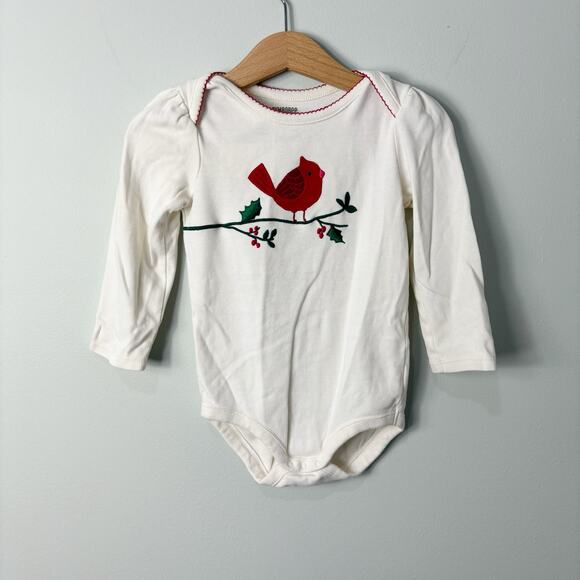 Gymboree Cardinal Bodysuit - Picture 1 of 5